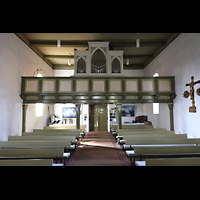 Hohen Neuendorf, Dorfkirche, Orgelempore
