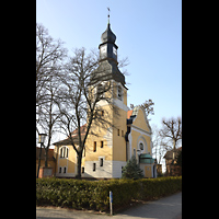 Hohen Neuendorf, Dorfkirche, Ansicht von Sdosten