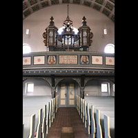 Hohen Neuendorf, Dorfkirche, Orgelempore