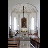 Horb, Stiftskirche Heilig Kreuz (kath.), Chorraum