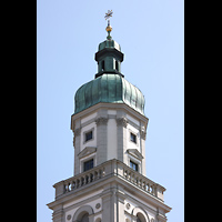 Kempten, Basilika St. Lorenz, Turmhelm