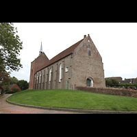 Krummhrn, Reformierte Kirche, Ansicht von Nordwesten