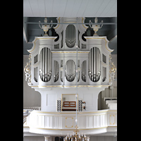 Krummhrn, Reformierte Kirche, Orgel