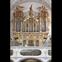 Landsberg am Lech, Stadtpfarrkirche Mari Himmelfahrt, Hauptorgelteil