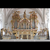 Landsberg am Lech, Stadtpfarrkirche Mari Himmelfahrt, Orgel