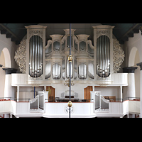 Leer, Groe Kirche, Orgel