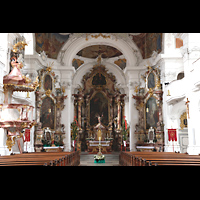 Lindau, Mnster Unserer Lieben Frau (Hauptorgel), Chorraum