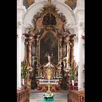 Lindau, Mnster Unserer Lieben Frau (Hauptorgel), Hochaltar