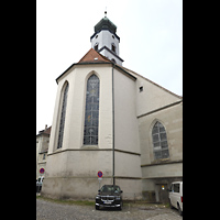 Lindau, Ev. Stadtkirche St. Stephan (Hauptorgel), Chor  von Nordosten
