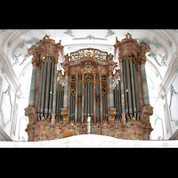 Lindau, Ev. Stadtkirche St. Stephan (Hauptorgel), Hauptorgel