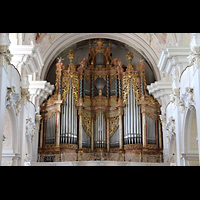 Niederaltaich, Benediktinerabtei, Basilika St. Mauritius, Orgel