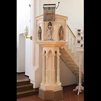 Norderney, Inselkirche, Kanzel