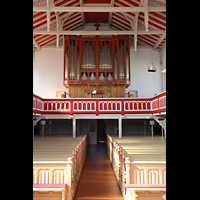 Norderney, Inselkirche, Orgelempore