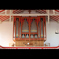 Norderney, Inselkirche, Orgel