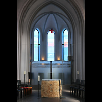 Norderney, St. Ludgerus, Chorraum