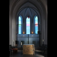 Norderney, St. Ludgerus, Chorraum
