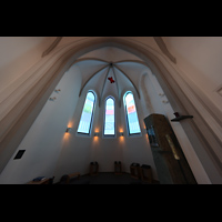 Norderney, St. Ludgerus, Chorraum