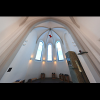Norderney, St. Ludgerus, Chorraum