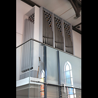 Norderney, St. Ludgerus, Orgel seitlich