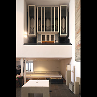 Norderney, Kath. Kirche Stella Maris, Orgelempore