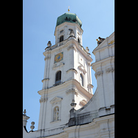 Linker Turm Passau, Dom St. Stephan, Linker Turm