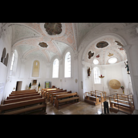 Pfaffenhofen a.d. Roth, St. Martin, Chorraum und sdliches Querschiff