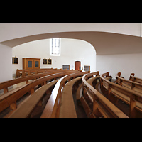 Pfaffenhofen a.d. Roth, St. Martin, Hauptschiff und nrdliches Seitenschiff