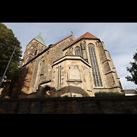 Rheine, St. Dionysius, Ansicht von Sdosten