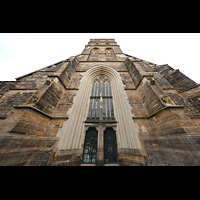 Rheine, St. Dionysius, Westfassade und Turm