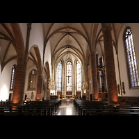 Rheine, St. Dionysius, Innenraum in Richtung Chor