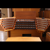 Rheine, St. Dionysius, Spieltisch