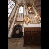 Rheine, St. Dionysius, Klangauslass des Fernwerks in den Chorraum