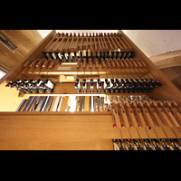 Rheine, St. Dionysius, Schiedmayer-Celesta im Fernwerk