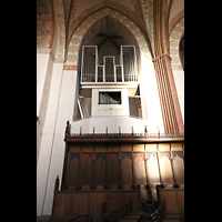 Schleswig, Dom St. Petri, Chororgel