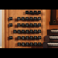 Schleswig, Dom St. Petri, Linke Registerstaffel