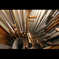 Schleswig, Dom St. Petri, Pfeifen im Hauptwerk
