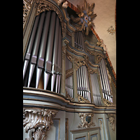 Strausberg, St. Marien, Orgel seitlich