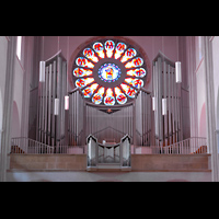 Stuttgart, Liebfrauenkirche, Orgelempore