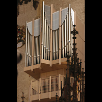 Ulm, Mnster, Chororgel seitlich