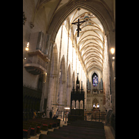 Ulm, Mnster, Chor- und Hauptorgel