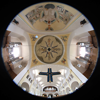 Vilshofen, Benediktinerabtei St. Trinitatis, Gesamter Innenraum