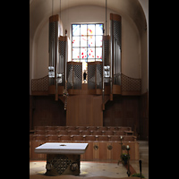 Vilshofen, Benediktinerabtei St. Trinitatis, Evangelienorgel