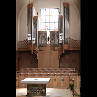 Vilshofen, Benediktinerabtei St. Trinitatis, Evangelienorgel