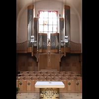 Vilshofen, Benediktinerabtei St. Trinitatis, Epistelorgel