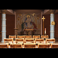 Vilshofen, Benediktinerabtei St. Trinitatis, Krypta