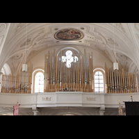 Weilheim i.OB., Stadtpfarrkirche Mari Himmelfahrt, Orgel