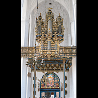 Gdansk (Danzig), Bazylika Mariacka (St. Marien), Orgelempore