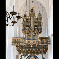 Gdansk (Danzig), Bazylika Mariacka (St. Marien), Orgel