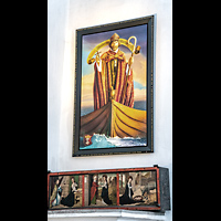 Gdansk (Danzig), Bazylika Mariacka (St. Marien), Bild des Hl. Adalbert