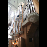 Münster, Dom St. Paulus, Orgel mit Spieltisch